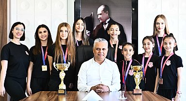 Muratpaşalı sporculardan Türkiye derecesi