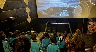 'Mustafa Kemal' animasyon filmi milli coşku yaşattı