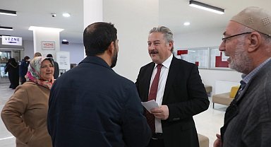 Mustafa Palancıoğlu emlak vergisini vezneden ödedi