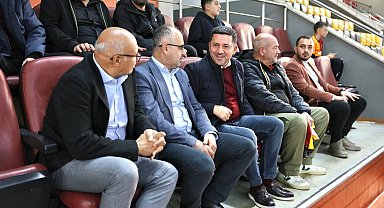 Nevşehir SK hazırlık maçında Galatasaray'ı ağırladı
