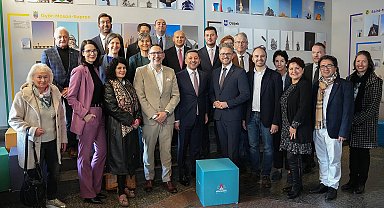 Nevşehir ve Pforzheim kardeşliğinde 25. yıl buluşması