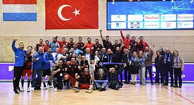 Nilüfer Belediyespor Avrupa’da son 16’ya yükseldi