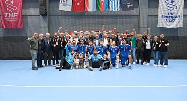 Nilüfer Belediyespor Lüksemburg’a avantajla gidiyor