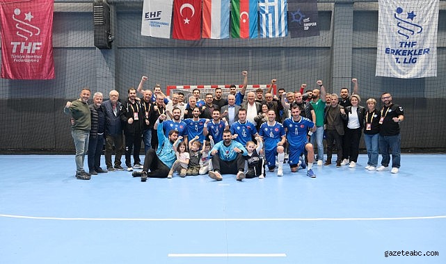 Nilüfer Belediyespor Lüksemburg’a avantajla gidiyor