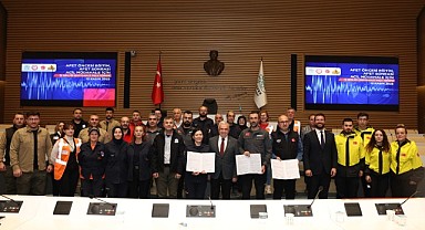 Nilüfer’de afetlere karşı güç birliği