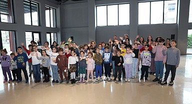 Nilüfer’de Ara Tatil Pancar Deposu’nda Renklendi