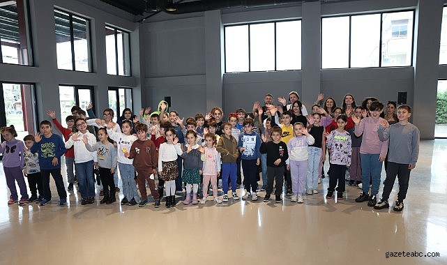 Nilüfer’de Ara Tatil Pancar Deposu’nda Renklendi