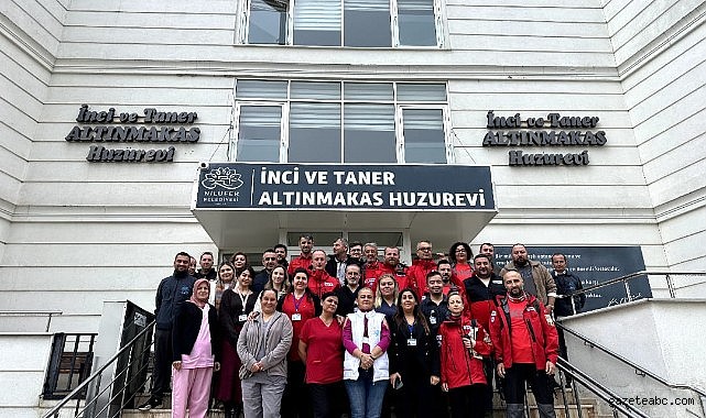 Nilüfer’de huzurevi sakinlerine afet tatbikatı