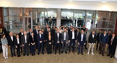 OİB, Schaeffler alım heyetini ağırladı