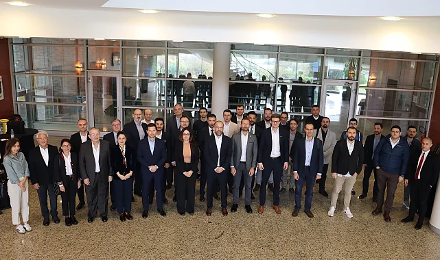 OİB, Schaeffler alım heyetini ağırladı