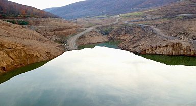 Ordu Korgan Barajı'nda su tutumuna başlandı