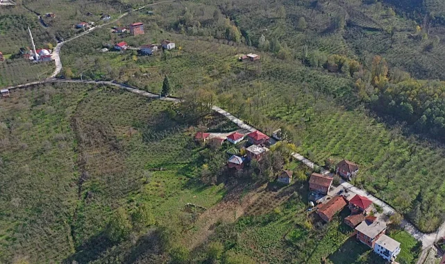 Ordu Ünye'de yol konforu artıyor