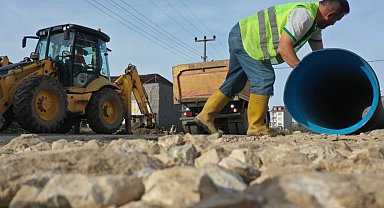 Ordu'da altyapı seferberliği devam ediyor