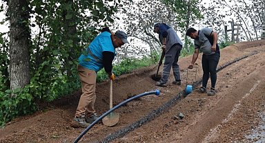 Ordu'da altyapı yatırımları hizmet kalitesini artırıyor