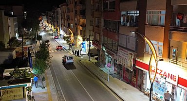 Ordu'da İbn-i Sina caddesi baştan sona yenilendi