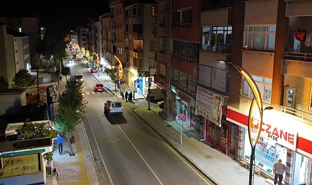 Ordu'da İbn-i Sina caddesi baştan sona yenilendi