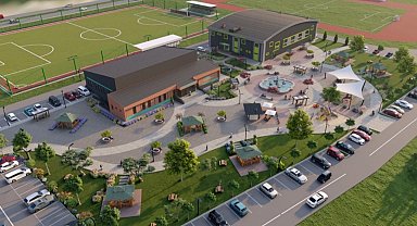 Ordu'ya modern spor kompleksi geliyor