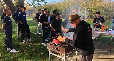Ormankıran'dan futbolculara mangal partisi