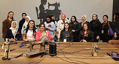 Ortadoğulu iş kadınlardan Kocaeli Moda Akademisi'ne övgü