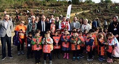 Osmangazi Belediyesi 700 Fidan Dikimi Gerçekleştirdi