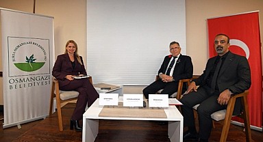 Osmangazi’de “Atatürk'ün Yaşamı, Düşünceleri ve Cumhuriyet Mirası” Paneli