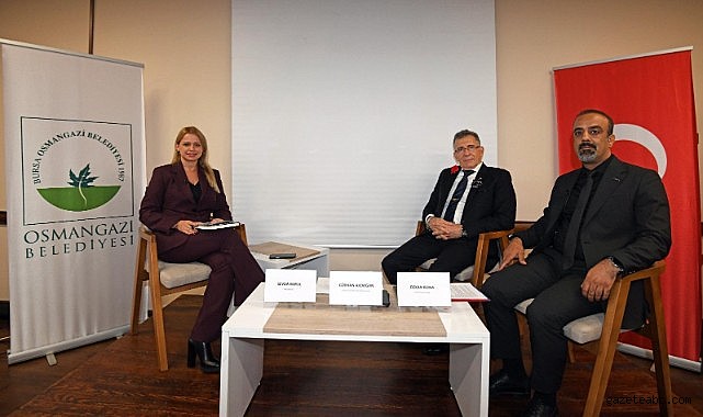 Osmangazi’de “Atatürk'ün Yaşamı, Düşünceleri ve Cumhuriyet Mirası” Paneli