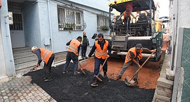 Osmangazi’de Eski Asfaltlar Yenileniyor