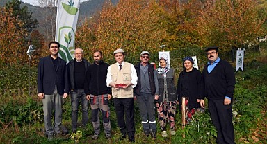 Osmangazi’de İlk Hasat Başkan Aydın’dan