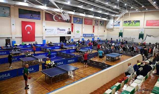 Osmangazi’de Veteran Sporcular Final İçin Ter Döktü