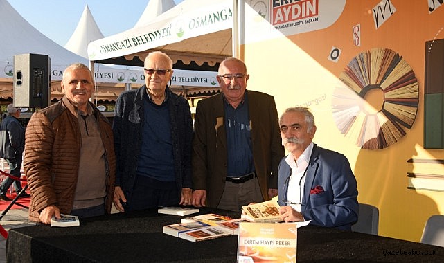 Osmangazi Edebiyat İle Nefes Alıyor