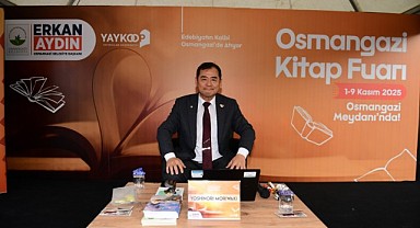 Osmangazi Kitap Fuarı’nda Japon Uzmandan Kritik Uyarı