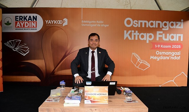 Osmangazi Kitap Fuarı’nda Japon Uzmandan Kritik Uyarı