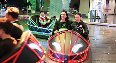 Osmangazi'de ara tatilde öğrencilere motivasyon kazandıran eğlence