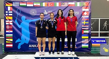 Osmangazili Badmintoncu Adını Zirveye Yazdırdı
