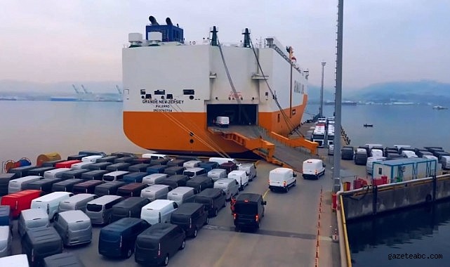 Otomotiv ihracatı ekimde yüzde 7 artışla 3,8 milyar dolar oldu