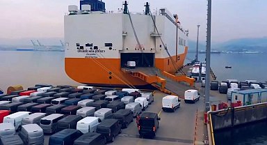 Otomotiv ihracatı Ekim'de yüzde 7 arttı