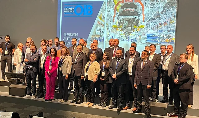 Otomotiv sektörü ihracatı 'dönüşüm'le büyütecek