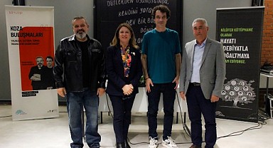 Özgür Mumcu Nilüfer’de okurlarıyla buluştu