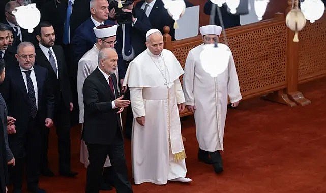 Papa 14. Leo Sultanahmet’te