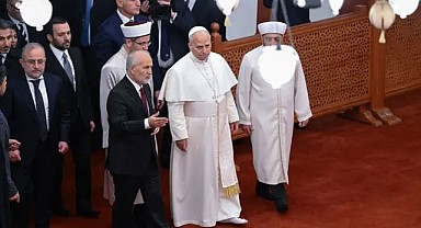 Papa 14. Leo Sultanahmet’te