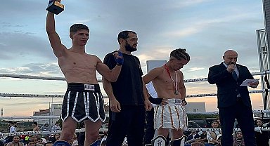 Pazaryeri Spor Kulübü'nden kick boksta büyük başarı