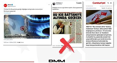 "Rus gazı kesiliyor, enerji krizi lapıda" iddialarına yalanlama