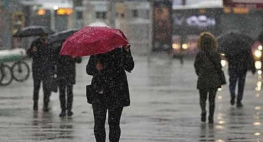 Sağanak Yağış Kapıda