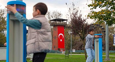Sakarya Büyükşehir interaktif oyun alanlarını tamamladı