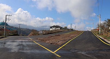 Sakarya Büyükşehir'den Akyazı Beldibi'ye üst yapı dokunuşu