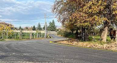 Sakarya Hendek'te 20 kilometrelik asfalt çalışmasını tamamladı