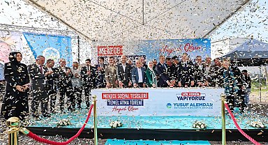 Sakarya Mekece'de sosyal tesisin temeli atıldı