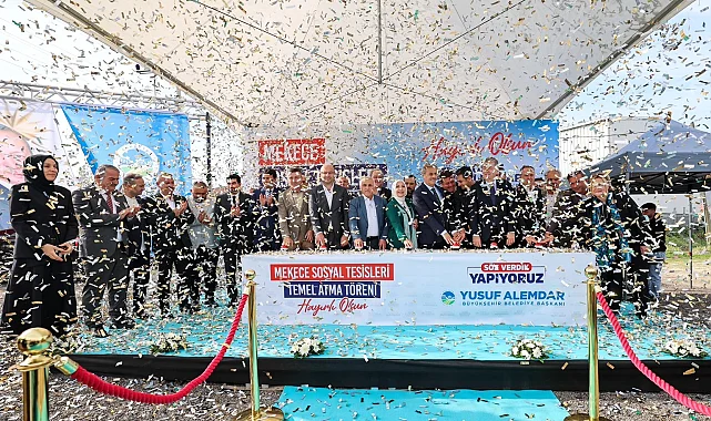 Sakarya Mekece'de sosyal tesisin temeli atıldı