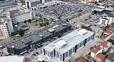 Sakarya'da 530 araçlık katlı otopark hizmette