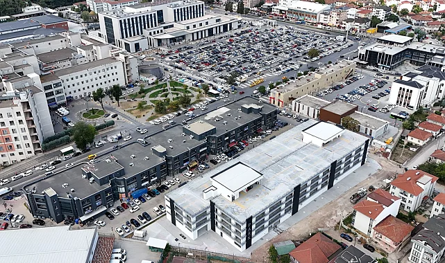 Sakarya'da 530 araçlık katlı otopark hizmette